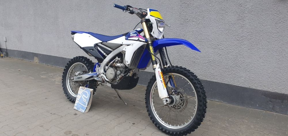 Yamaha Wr 250F rok 2015 Super Stan 51 Mth Od Remontu Enduro Wrf Excf Homologacja