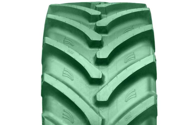 BAZA Opona 480/70R34 GRI XLR-70 Zielona Szeroka Mocna + TK !