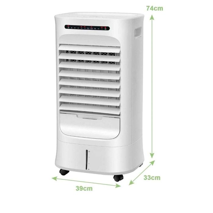 Klimatyzator 3w1 z wentylatorem i nawilżaczem 39 x 33 x 74 cm