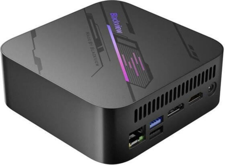Sprzedam Blackview MP100 Ryzen 7-5825U/16GB/SSD 1TB/Win 11 Pro czarny