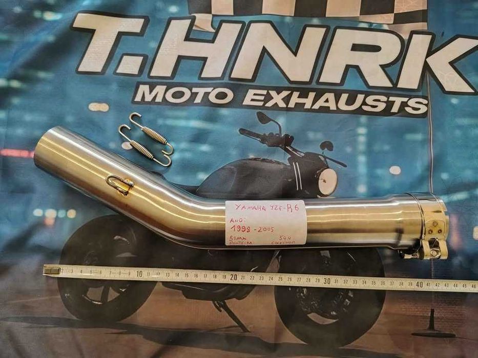 escape yoshimura - +curvas p varios modelos,  ou so ponteira 80eur
