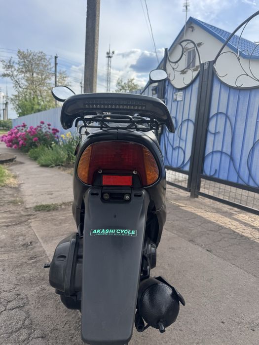 Honda dio af34 cesta