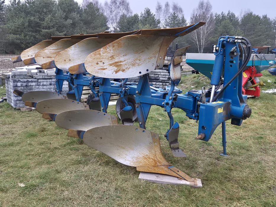 Pług Rabe werk Vario 4 skibowy ( lemken, kuhn)