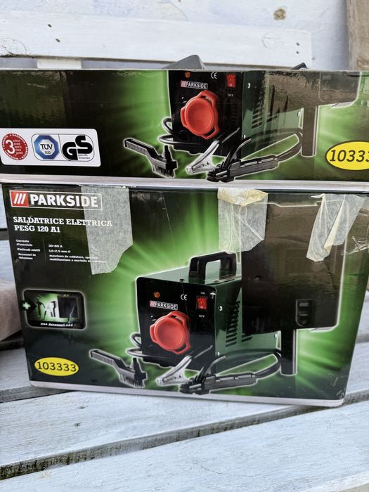 Сварочний апарат Parkside Pesg 120 A1