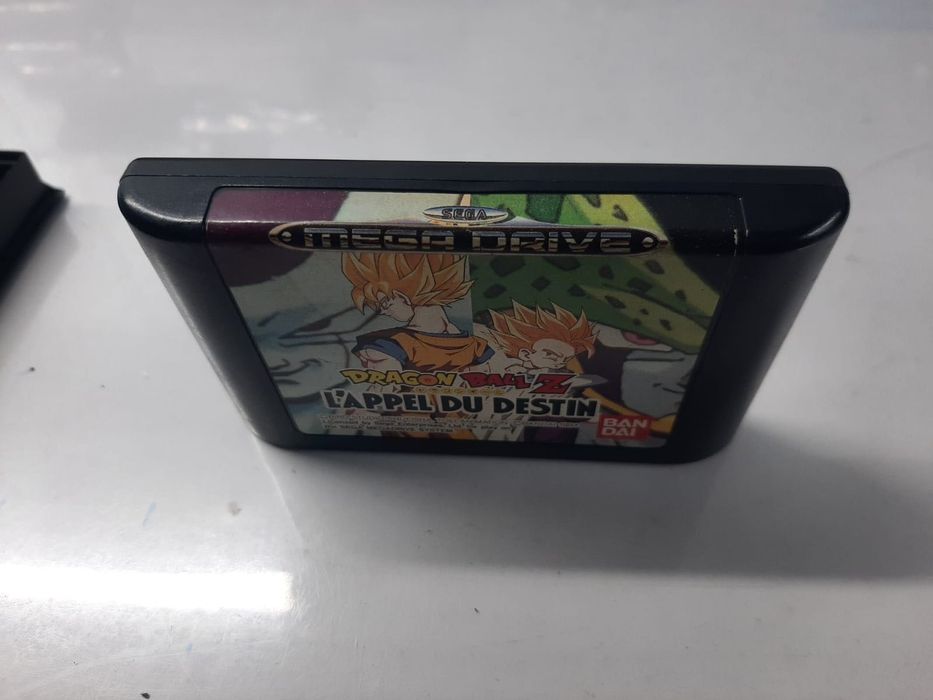 Dragon Ball Z sega mega drive original sega mega drive