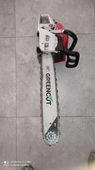 Motosserra greencut 62cc