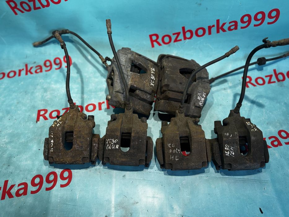 Супорт Volvo xc90 2.4 передній задній Вольво хс90