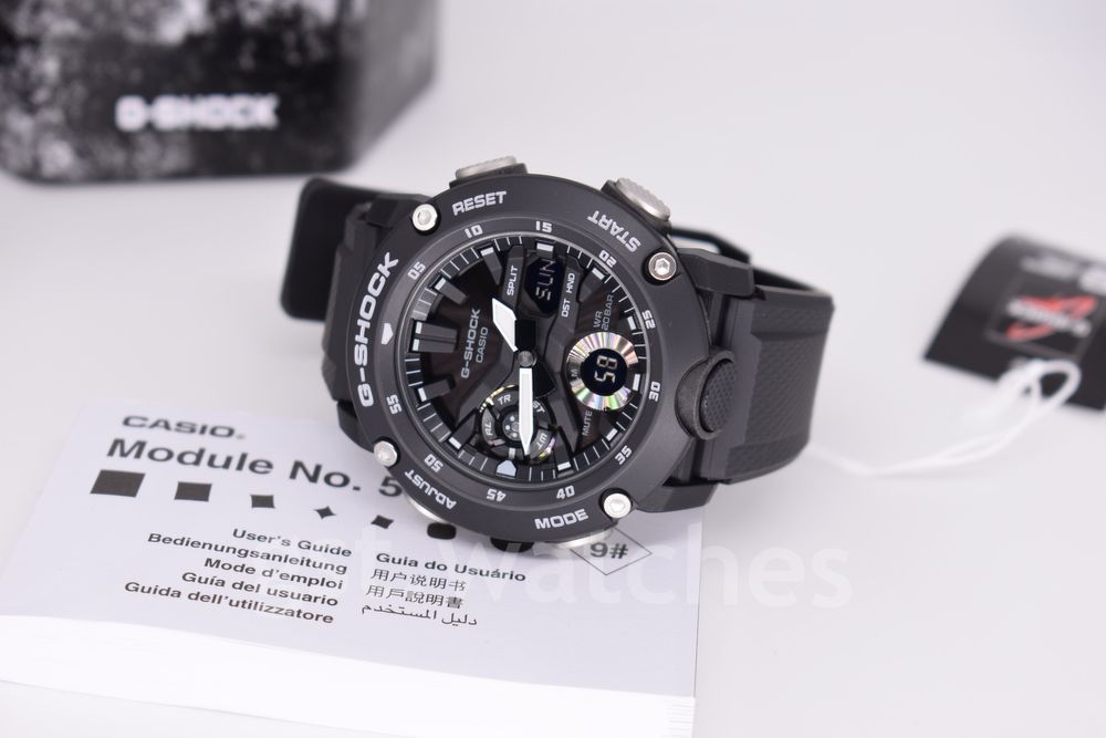 Casio G-Shock GA-2000S-1A NEW ORIGINAL | Carbon-Core