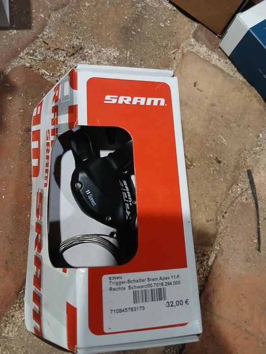 Manetka zmiany biegów sram apex 11