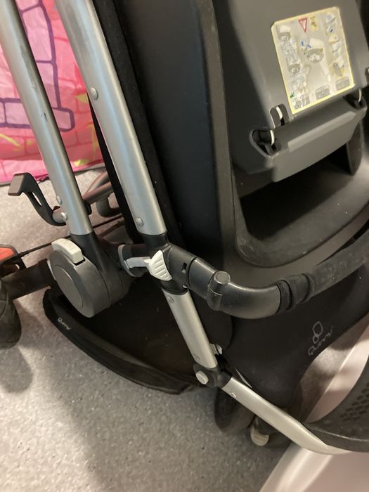 Carrinho de bebê + cadeira de ovo + ovinho