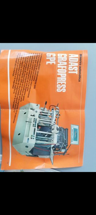 Adast Grafopress GPE