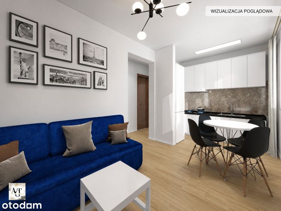 2-pokojowe do remontu | 33,7 m² | I piętro | ul. Hutnicza, Lublin