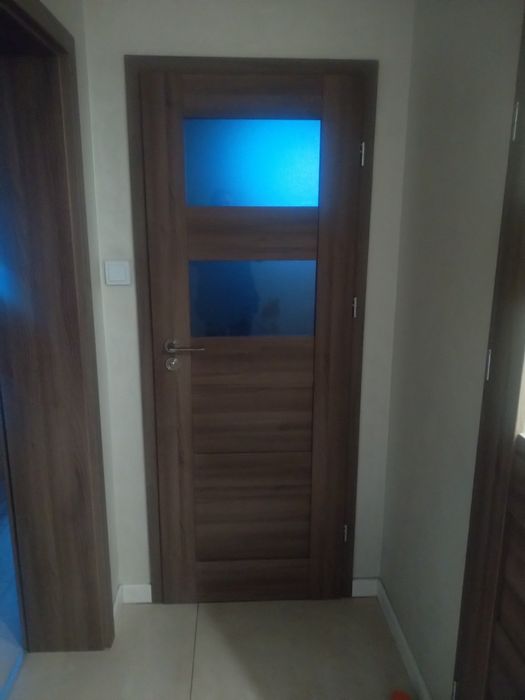 Drzwi  wewnętrzne z ościeżnicą, drzwi przesuwne