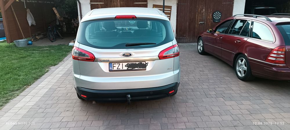 Ford S-Max 2.0 TDCi 140 km