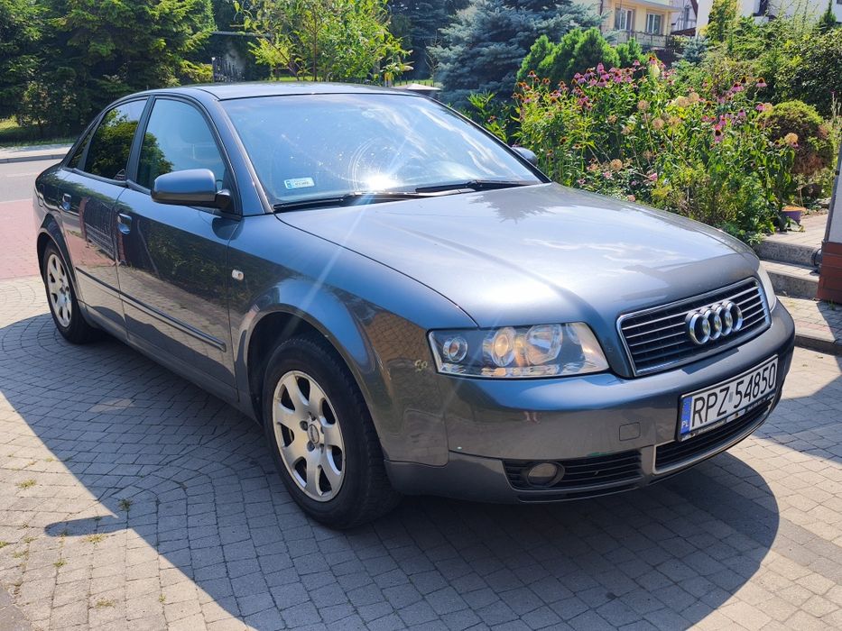 Audi A4 B6, 2.0 benzyna, sedan - do poprawek