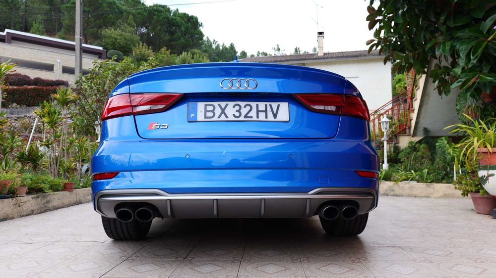Audi S3 Limousine 2.0 TFSI Quattro S tronic