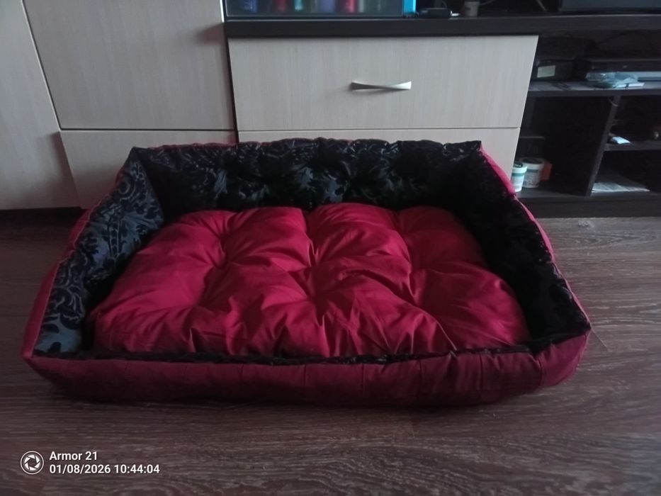 Лежак самопошив для крупных пород собак