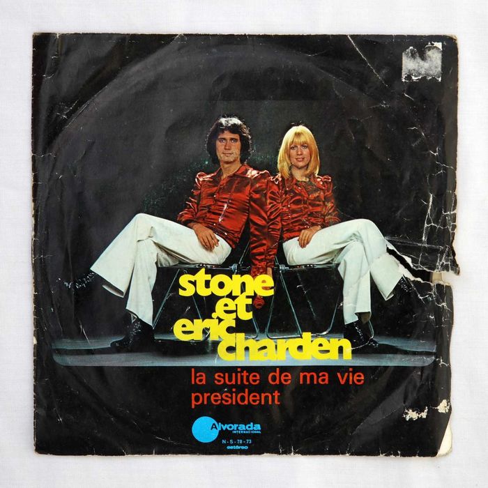 Disco Vinil Single Stone et Eric Charden