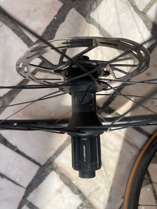 Rodas DT SWISS Gravel LN