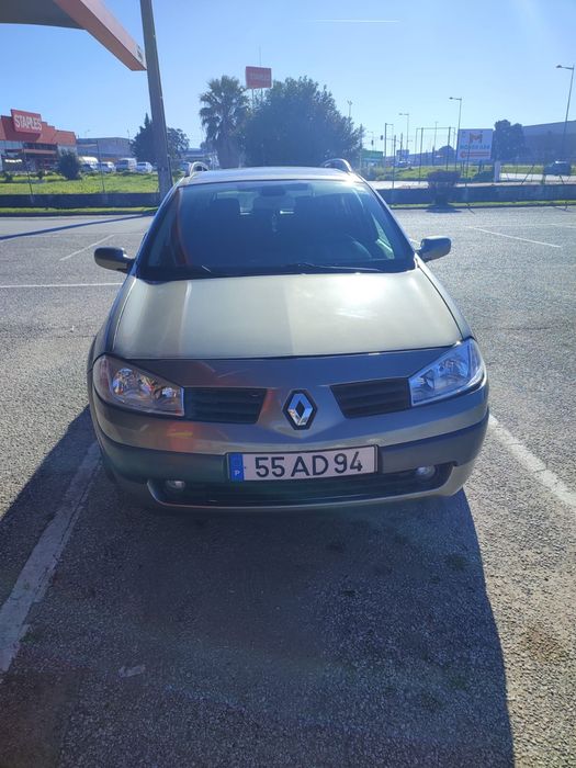 Megane II 2005 aceito carro do meu interrese