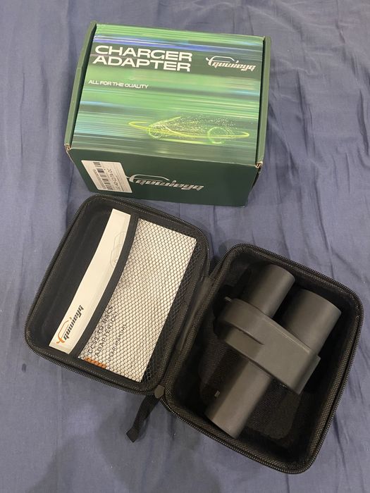 Адаптер Tesla CCS2 для быстрой зарядки DС, на все модели Tesla