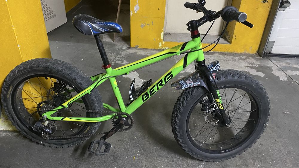 2 Bicicletas fat bike roda 20