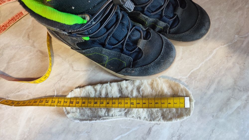 Дитячі черевики Lowa Raik GTX Mid 34 (21 см)