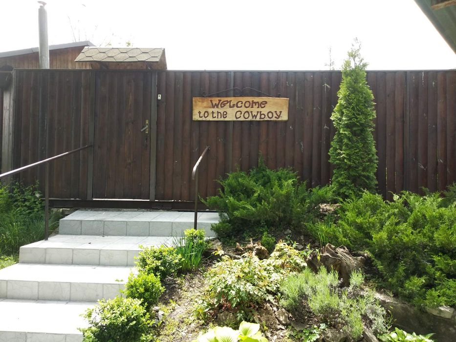 сдам дом сруб Ковбой на берегу пруда в п | Хорошево в 12км от Харькова