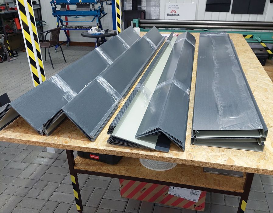 Dekarz usługi dekarskie, rynny,rury,,parapety,obróbki blacharskie.