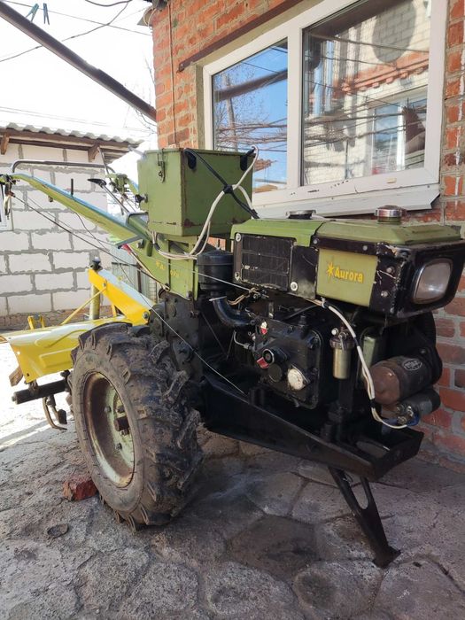 Мотоблок Аврора-81Д