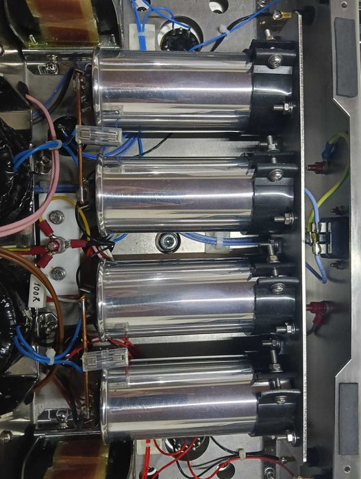 Amplificador parallel single ended 2A3