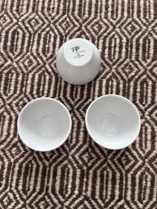 3 mini taças TAP Vista Alegre