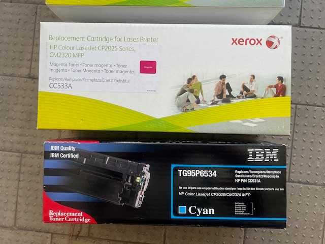 Toners para impressora HP laserjet CP2025 e outros modelos