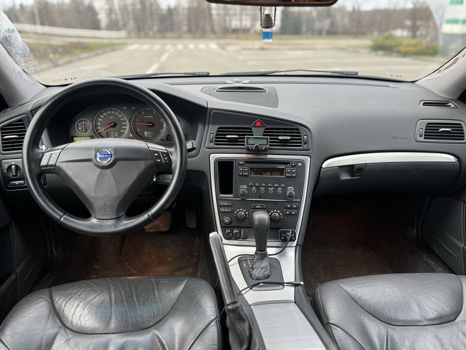 Volva v70, 2.4 дизель, 2007 год