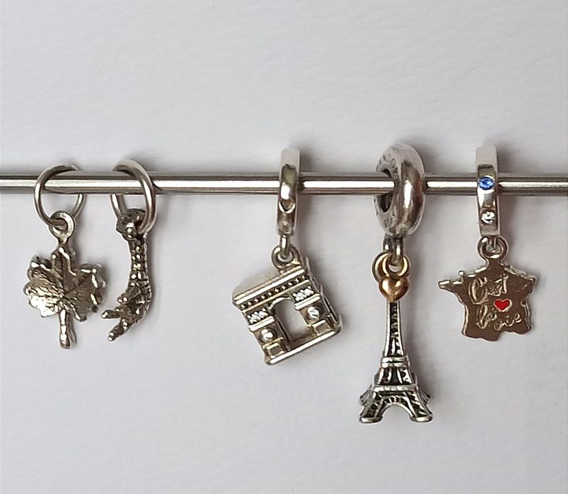 Trollbeads троллбідс браслет замок шарм намистина лімітка