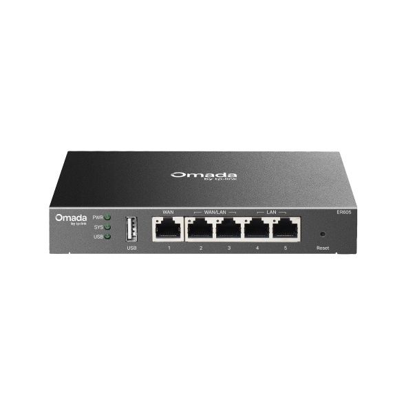 Новый гигабитный VPN-маршрутизатор Tp link ER605 v2.30 Omada