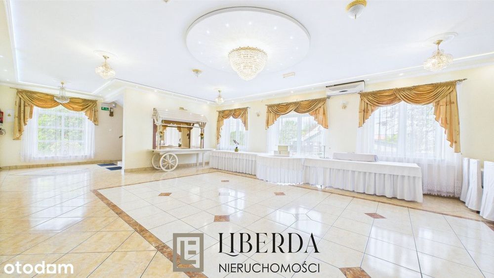 Dworek na uroczystości, pensjonat, 1000 m2, Firlej