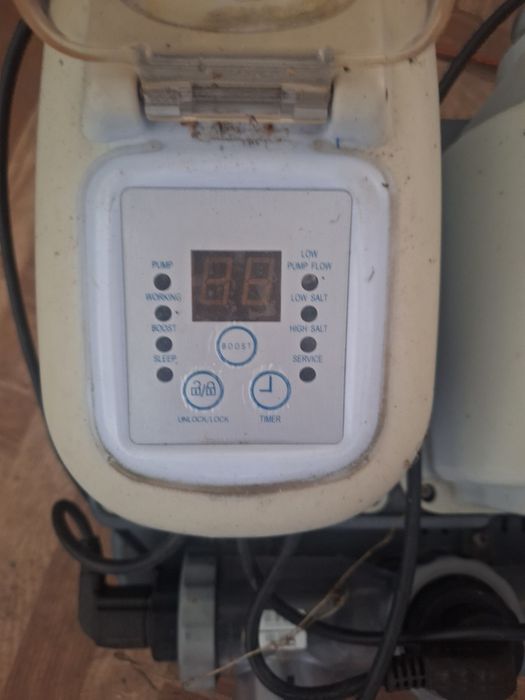 Pompa intex z generatorem chloru