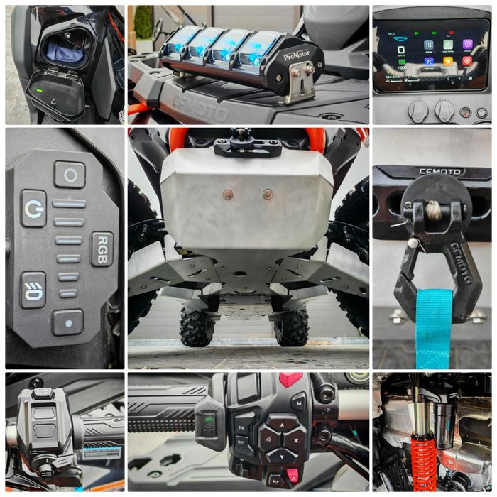 // CF MOTO 1000 Touring Premium HO // Dostawa PL // FULL / Straż / OSP