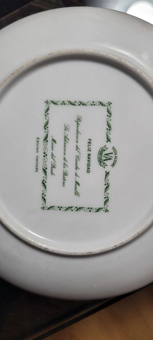 Pratos Vista Alegre Natal