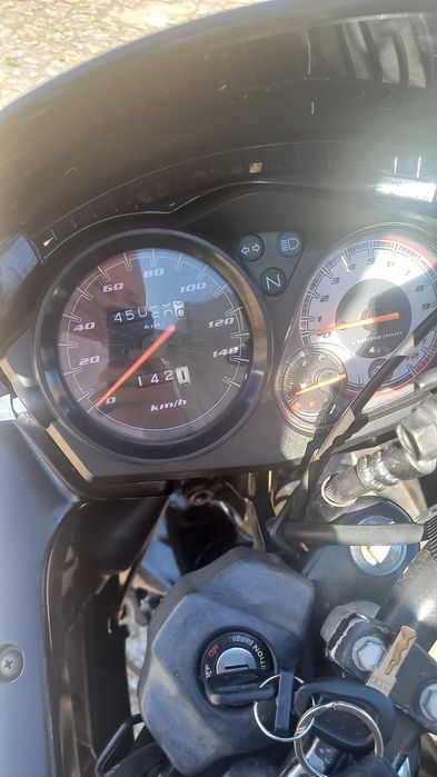 Vendo mota Honda CBF 125 de 2013