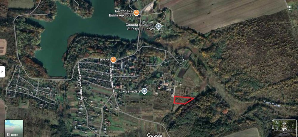 Продаж чудової земельної ділянки біля лісу