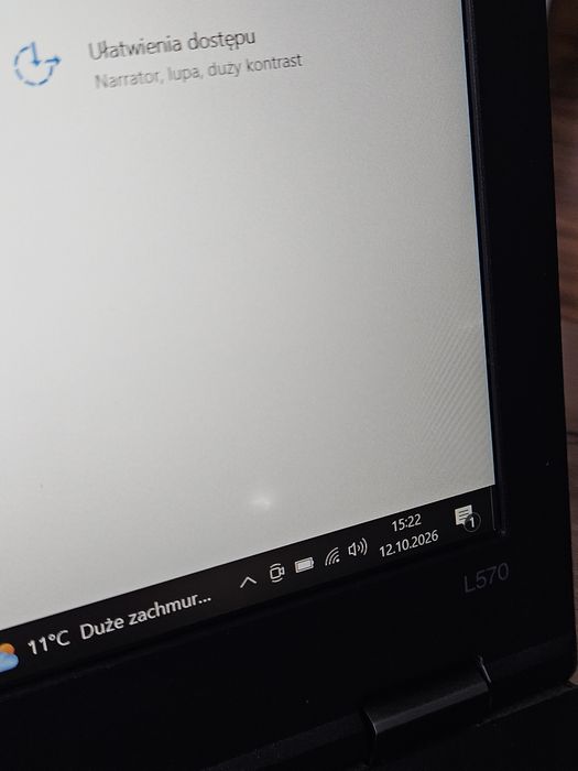 Laptop Lenovo Thinkpad L570