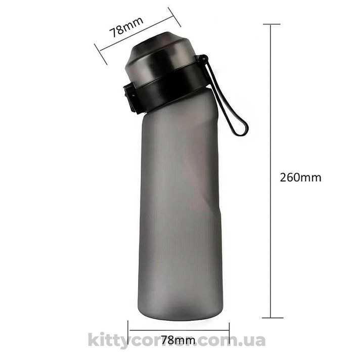 Air Up Bottle/up air 7 смаків в комплекті 650 мл/ml спортивна пляшка