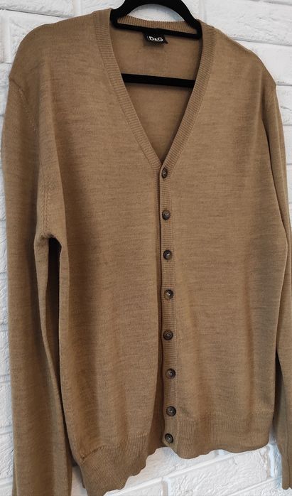 Dolce&Gabbana sweter kardigan męski S/M