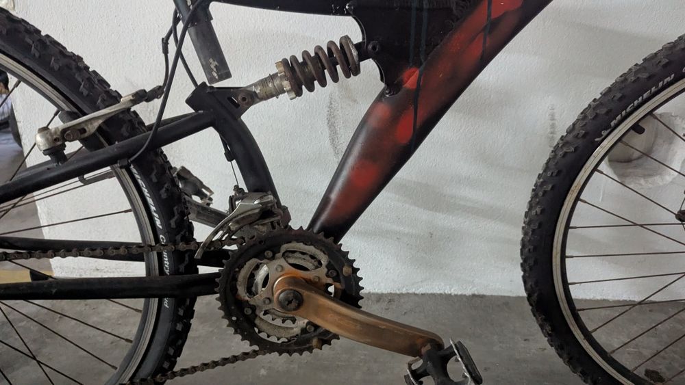 Bicicleta de montanha Votec F7