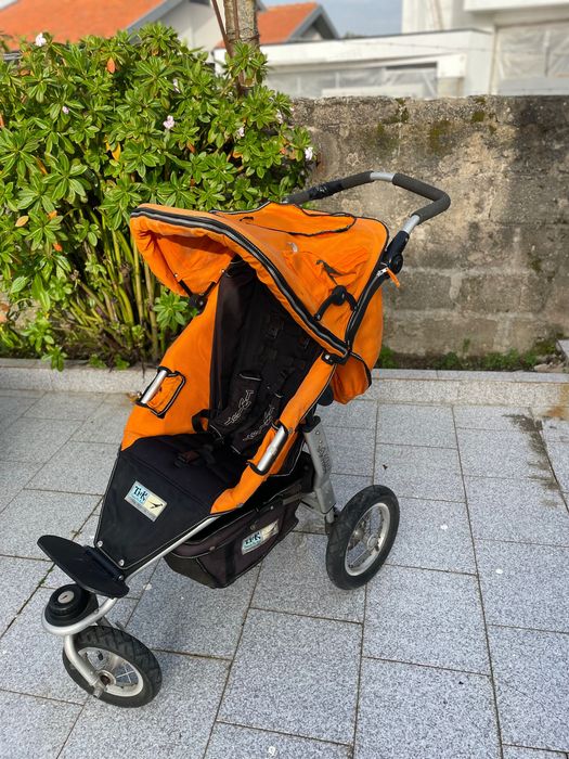 Carrinho de Corrida Nuna NFK – All Terrain / Running Stroller