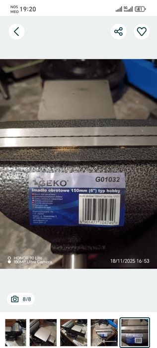 Torno novo Gelo novo