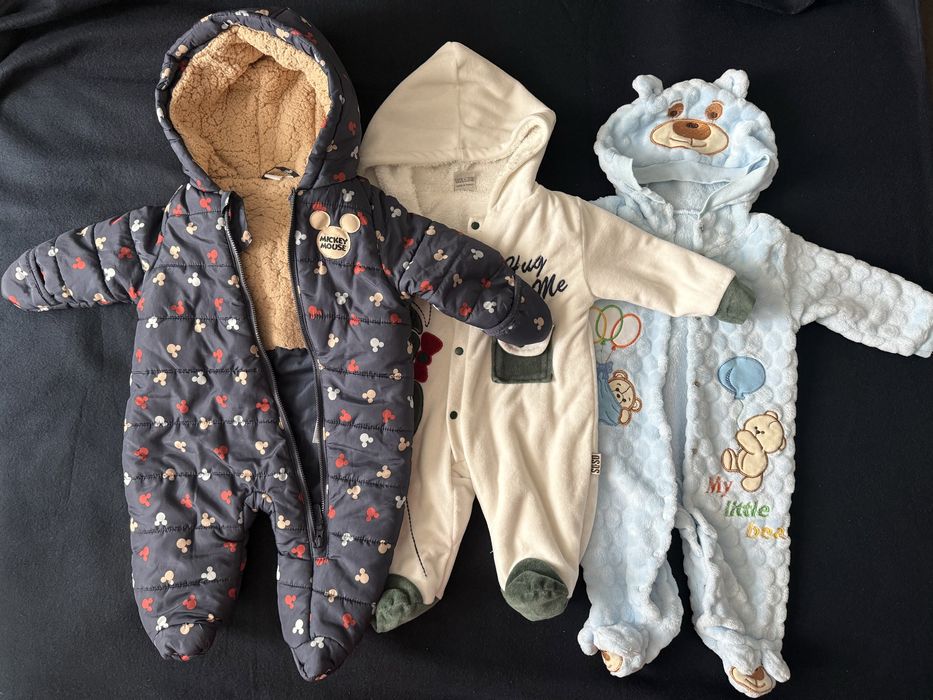 Комбінезон Disney, чоловічки Carters (одяг для хлопчика)