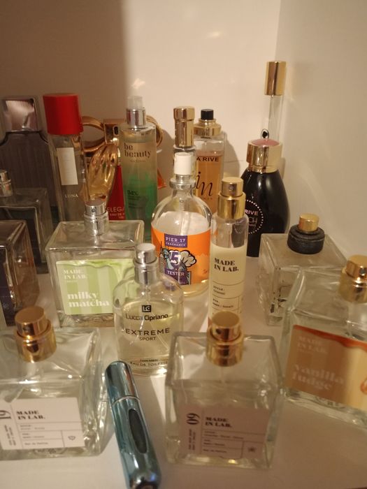 Zestaw perfum damskie/męskie